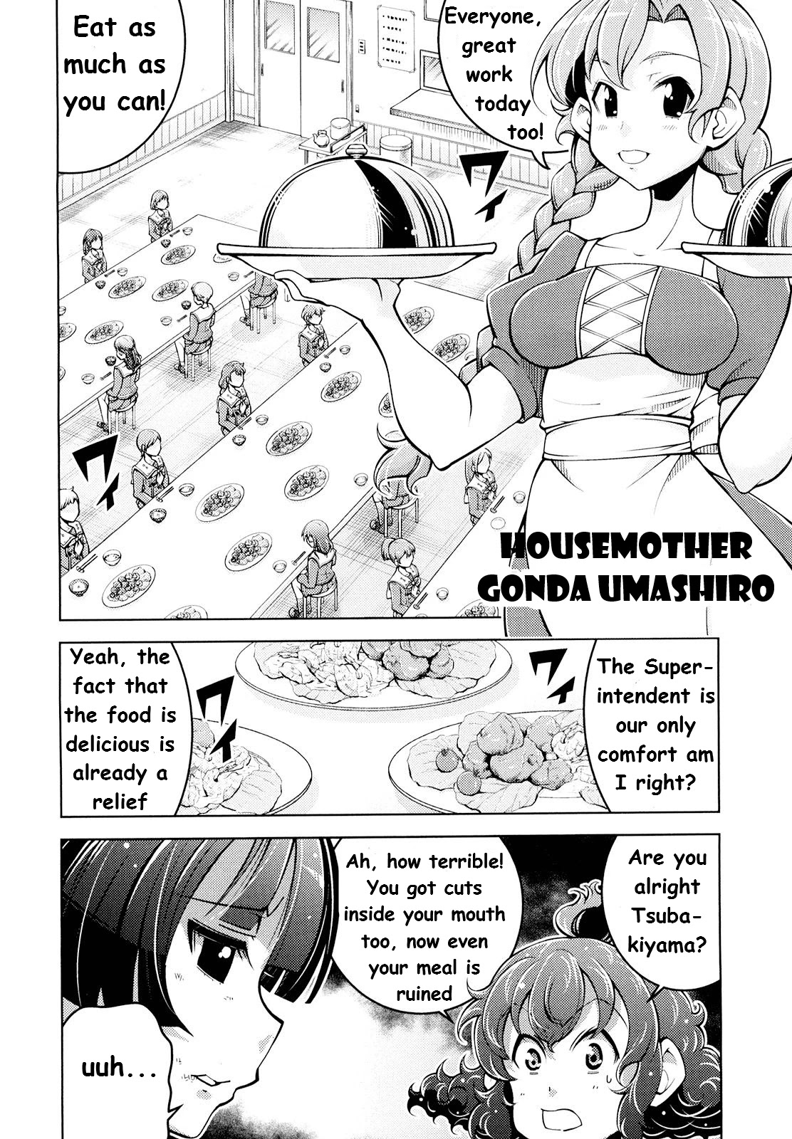Otokojuku Side Story: Crimson!! Women's Private School Chapter 4 page 6 - Chapter 4: Fierce fight!! Steel Plate Abusive Vale Tudo!!