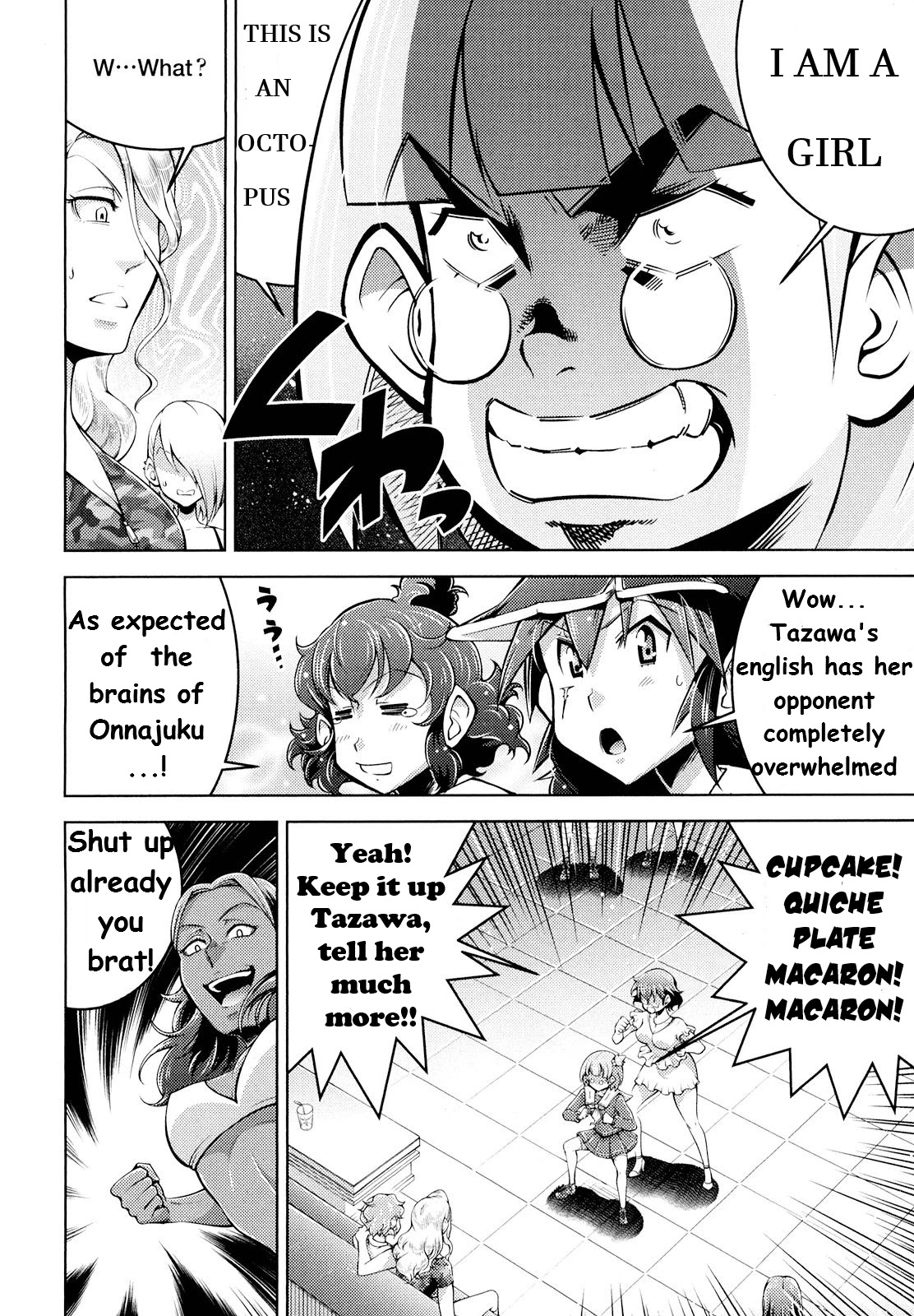 Otokojuku Side Story: Crimson!! Women's Private School Chapter 5 page 11 - Chapter 5: Go! Advance to Roppongi!!