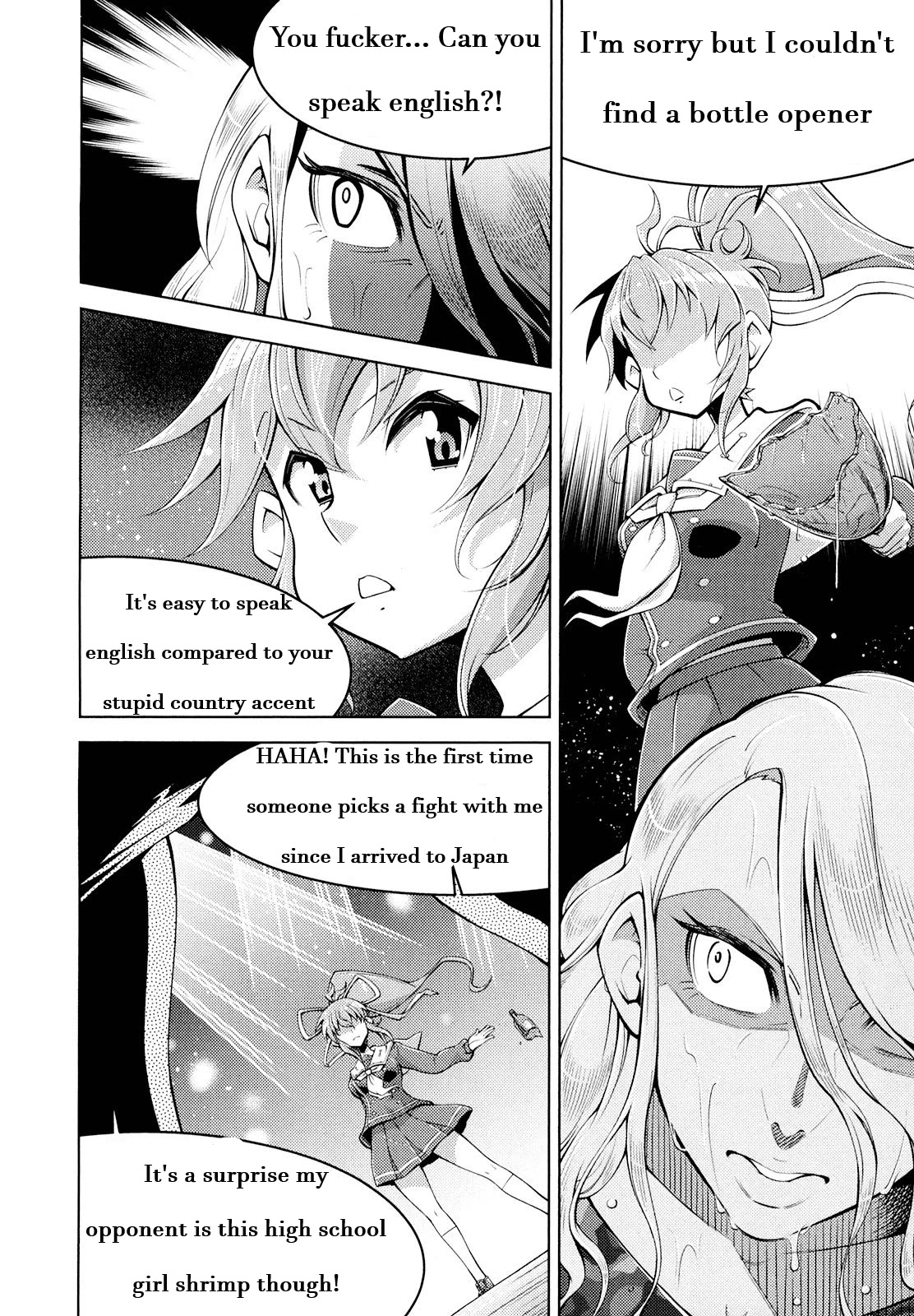 Otokojuku Side Story: Crimson!! Women's Private School Chapter 5 page 15 - Chapter 5: Go! Advance to Roppongi!!
