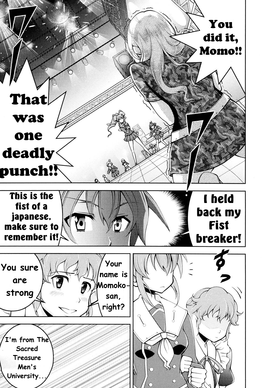 Otokojuku Side Story: Crimson!! Women's Private School Chapter 5 page 18 - Chapter 5: Go! Advance to Roppongi!!