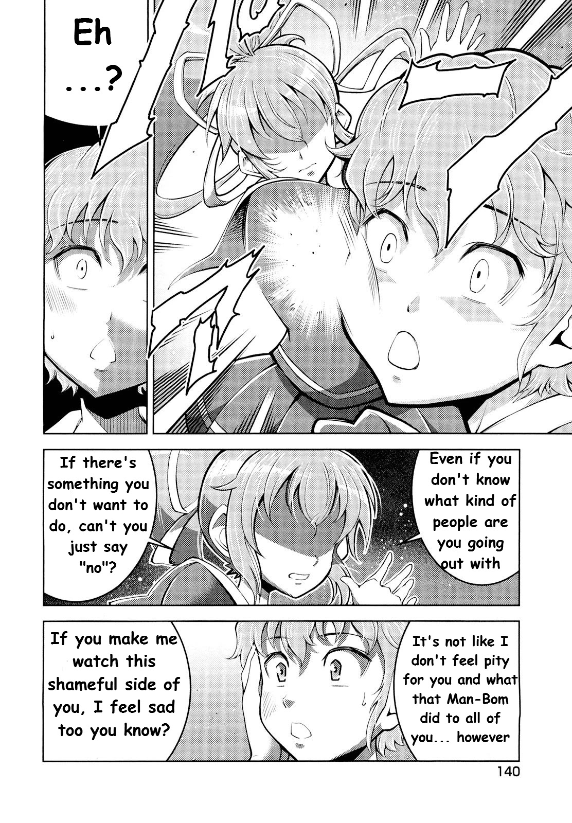 Otokojuku Side Story: Crimson!! Women's Private School Chapter 5 page 19 - Chapter 5: Go! Advance to Roppongi!!