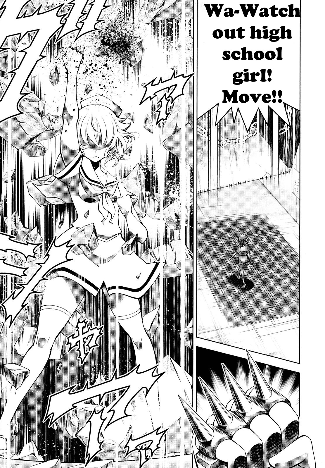 Otokojuku Side Story: Crimson!! Women's Private School Chapter 5 page 23 - Chapter 5: Go! Advance to Roppongi!!