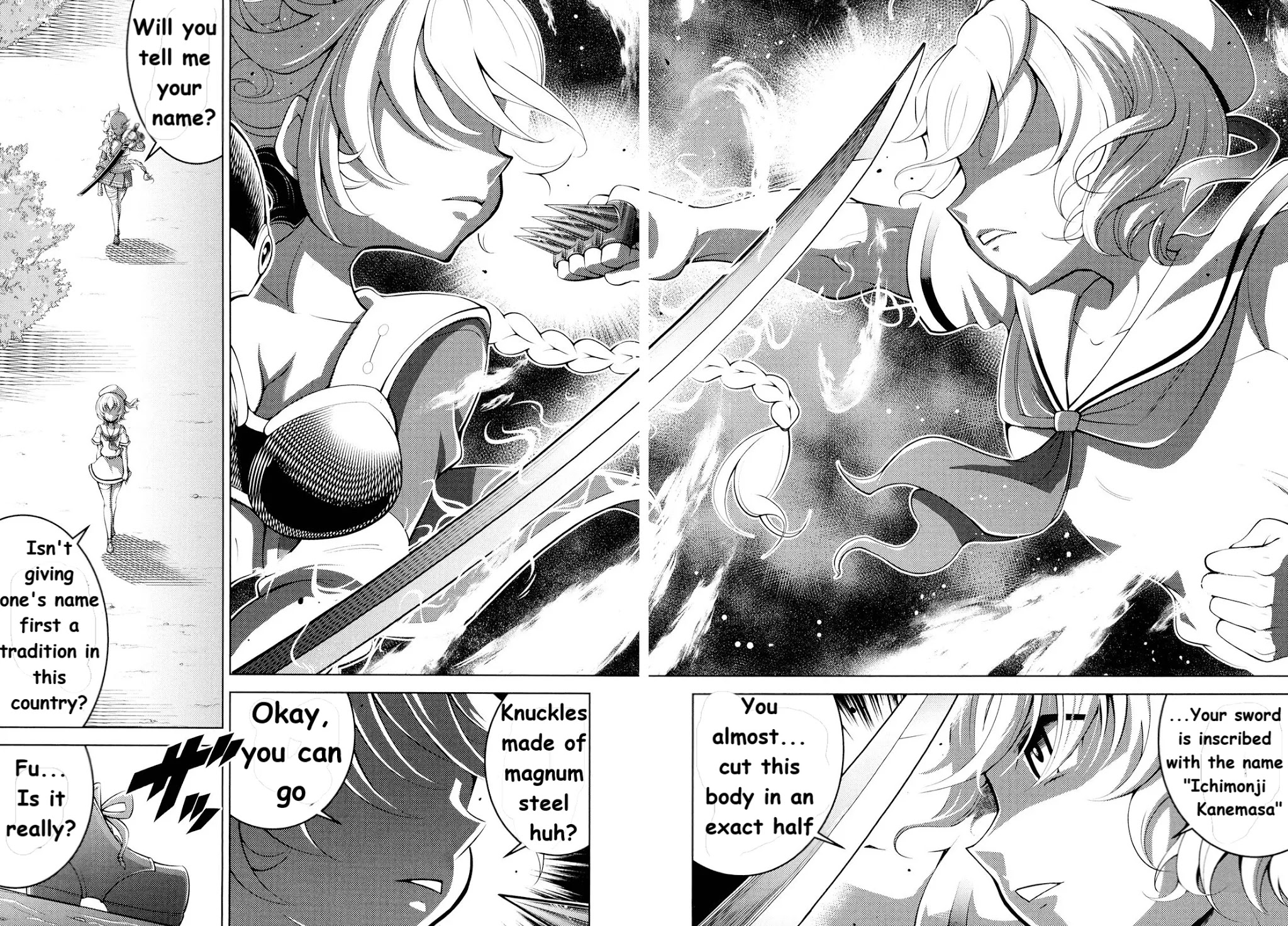 Otokojuku Side Story: Crimson!! Women's Private School Chapter 6 page 13 - Chapter 6: The woman called JK!!