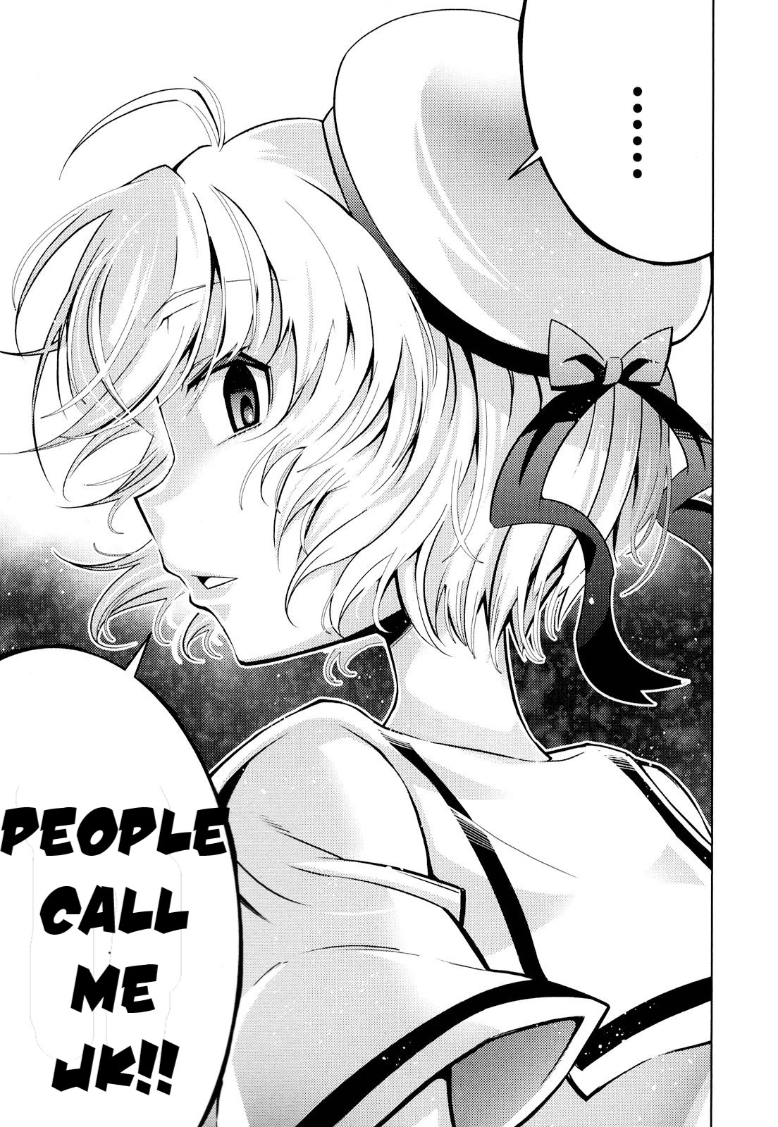 Otokojuku Side Story: Crimson!! Women's Private School Chapter 6 page 15 - Chapter 6: The woman called JK!!