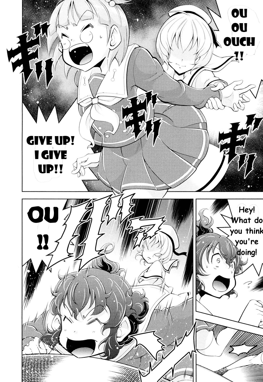 Otokojuku Side Story: Crimson!! Women's Private School Chapter 6 page 18 - Chapter 6: The woman called JK!!