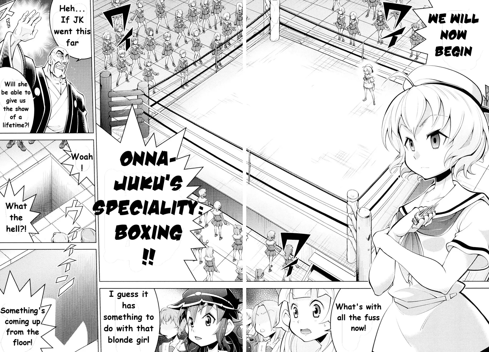 Otokojuku Side Story: Crimson!! Women's Private School Chapter 6 page 20 - Chapter 6: The woman called JK!!