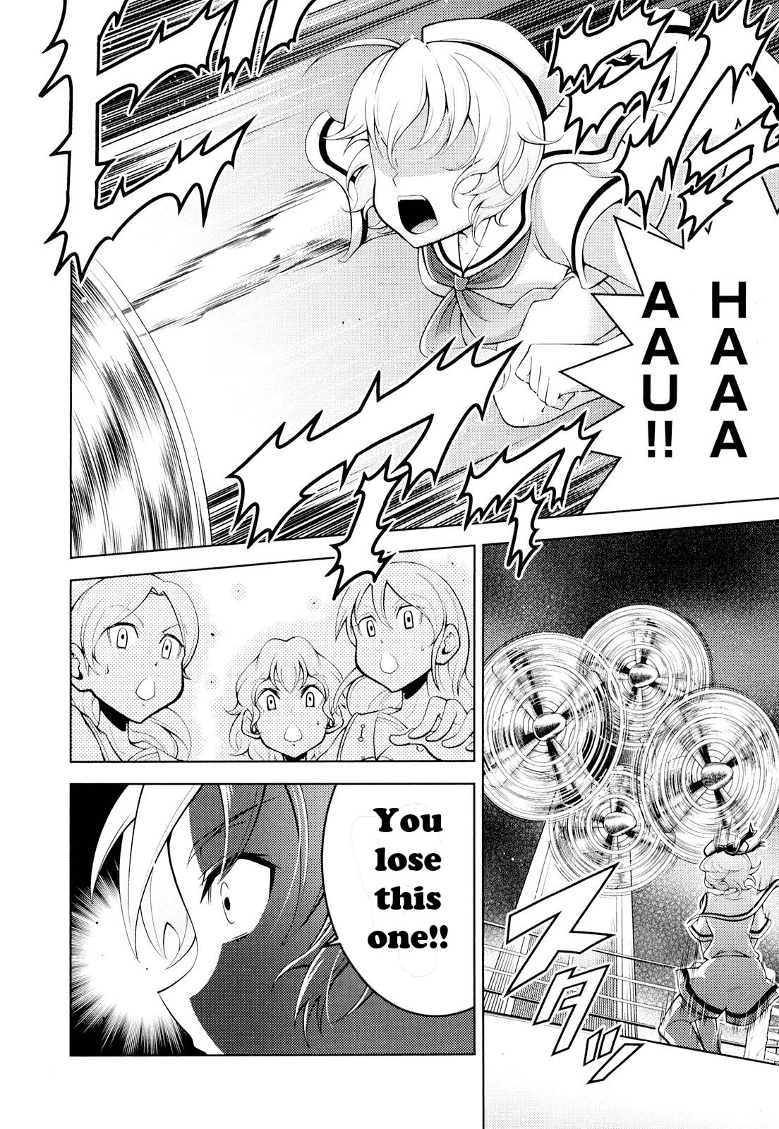 Otokojuku Side Story: Crimson!! Women's Private School Chapter 6 page 23 - Chapter 6: The woman called JK!!