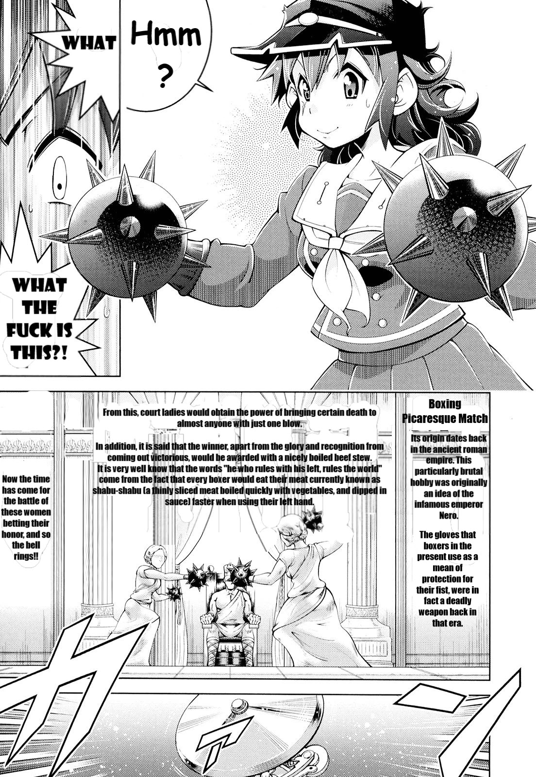 Otokojuku Side Story: Crimson!! Women's Private School Chapter 6 page 26 - Chapter 6: The woman called JK!!