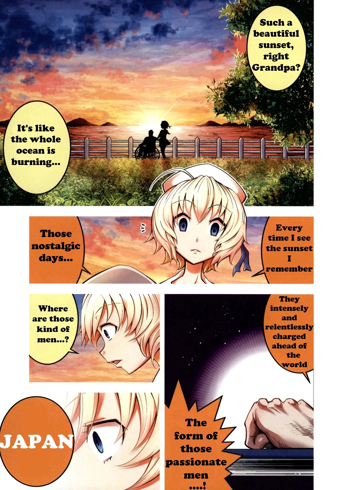 Otokojuku Side Story: Crimson!! Women's Private School Chapter 6 page 5 - Chapter 6: The woman called JK!!