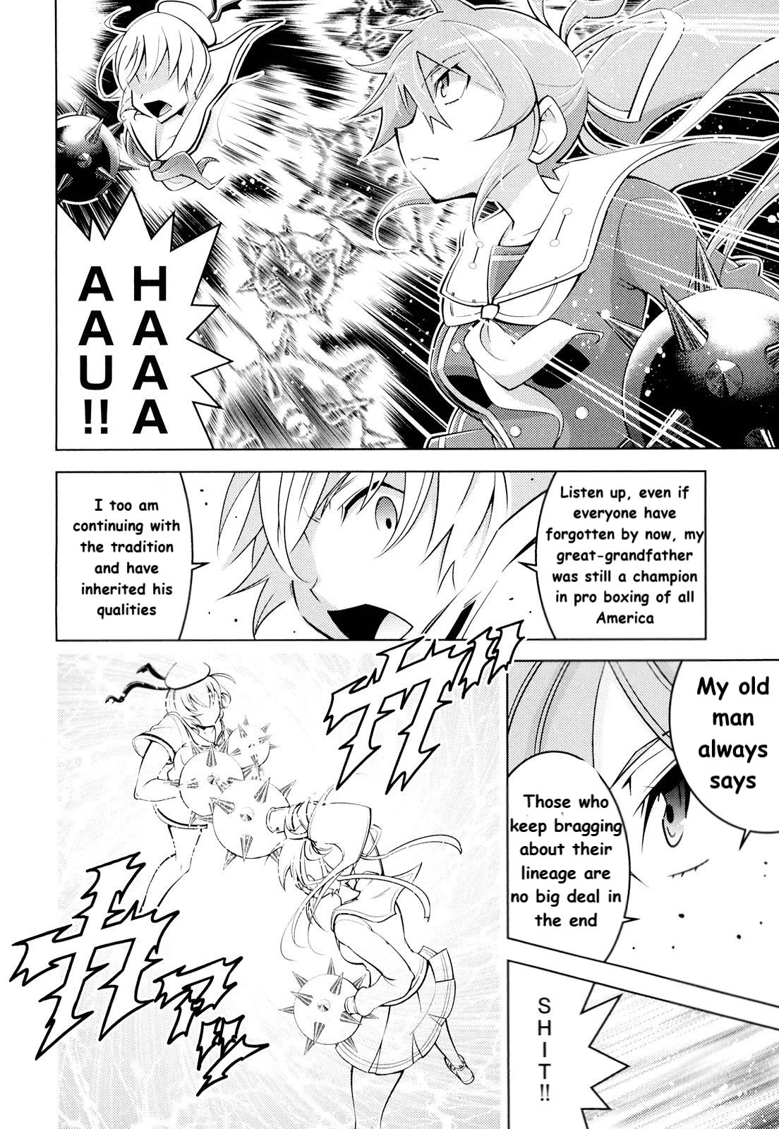 Otokojuku Side Story: Crimson!! Women's Private School Chapter 7 page 12 - Chapter 7: The woman that shines like the setting sun!