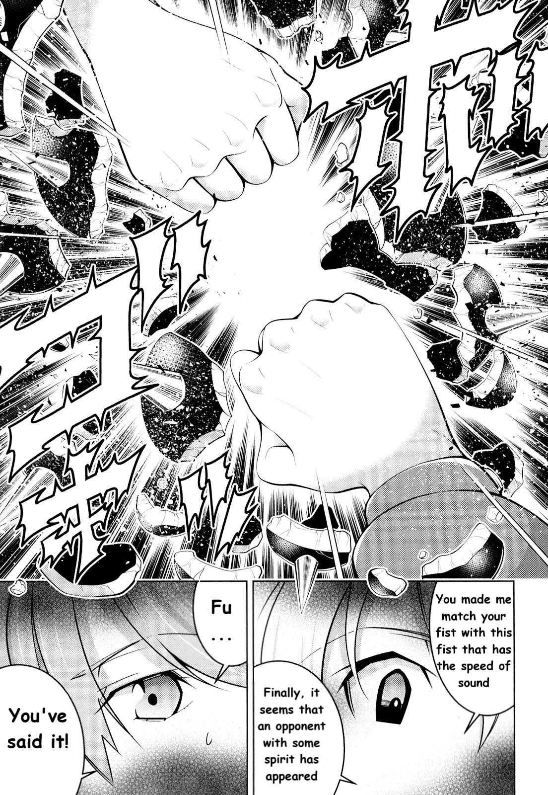 Otokojuku Side Story: Crimson!! Women's Private School Chapter 7 page 13 - Chapter 7: The woman that shines like the setting sun!