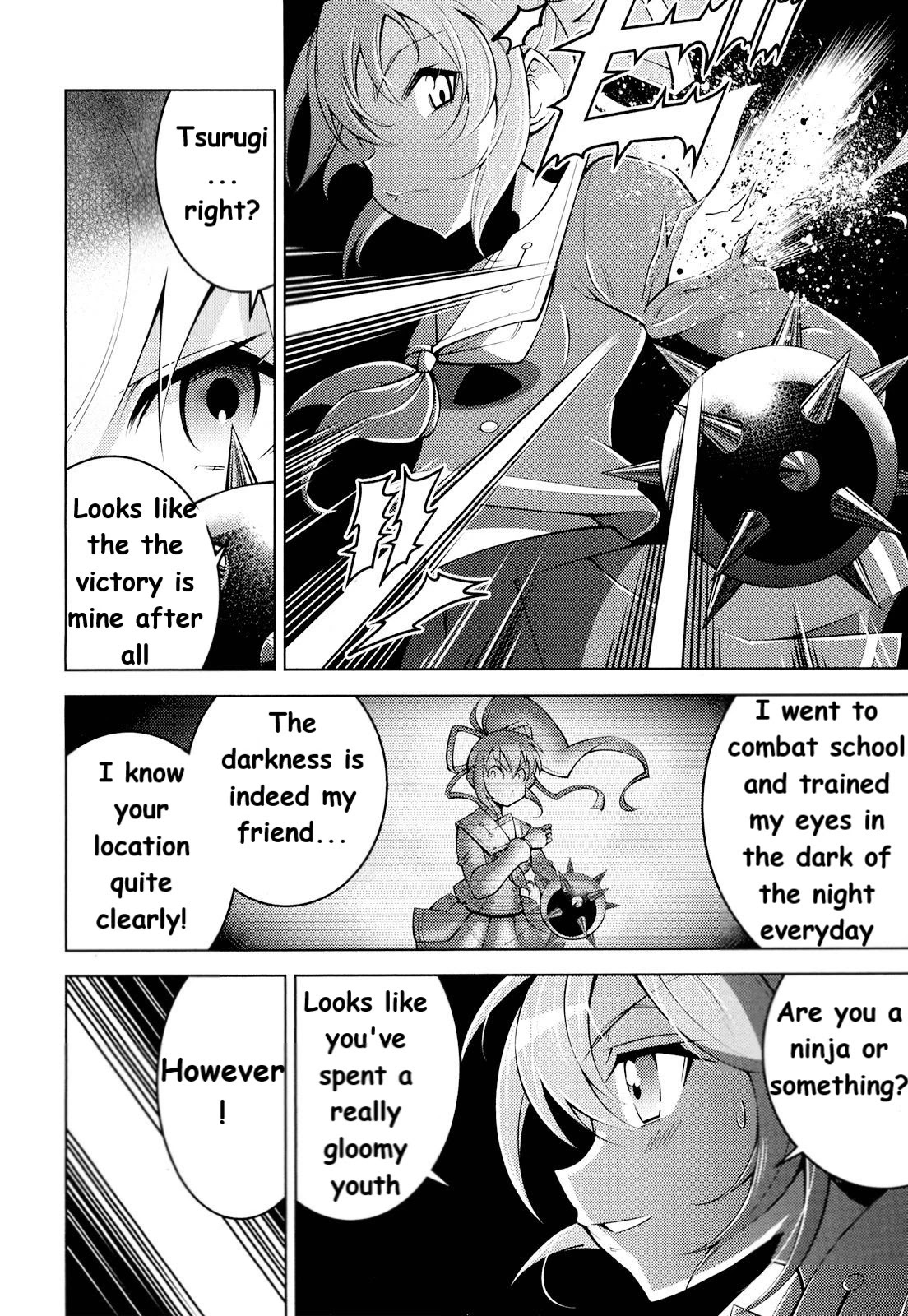 Otokojuku Side Story: Crimson!! Women's Private School Chapter 7 page 16 - Chapter 7: The woman that shines like the setting sun!