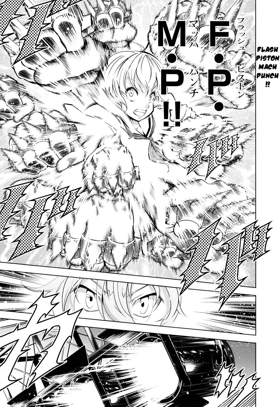 Otokojuku Side Story: Crimson!! Women's Private School Chapter 7 page 21 - Chapter 7: The woman that shines like the setting sun!