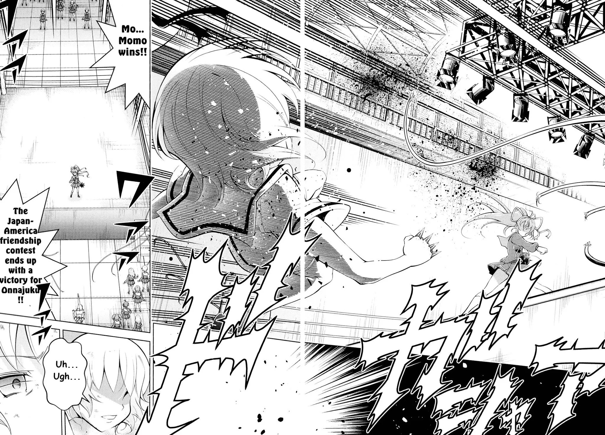 Otokojuku Side Story: Crimson!! Women's Private School Chapter 7 page 22 - Chapter 7: The woman that shines like the setting sun!