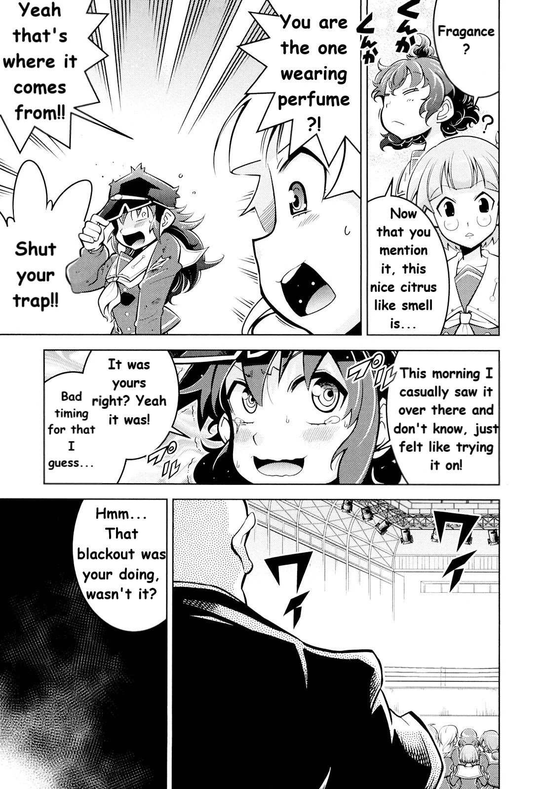 Otokojuku Side Story: Crimson!! Women's Private School Chapter 7 page 24 - Chapter 7: The woman that shines like the setting sun!