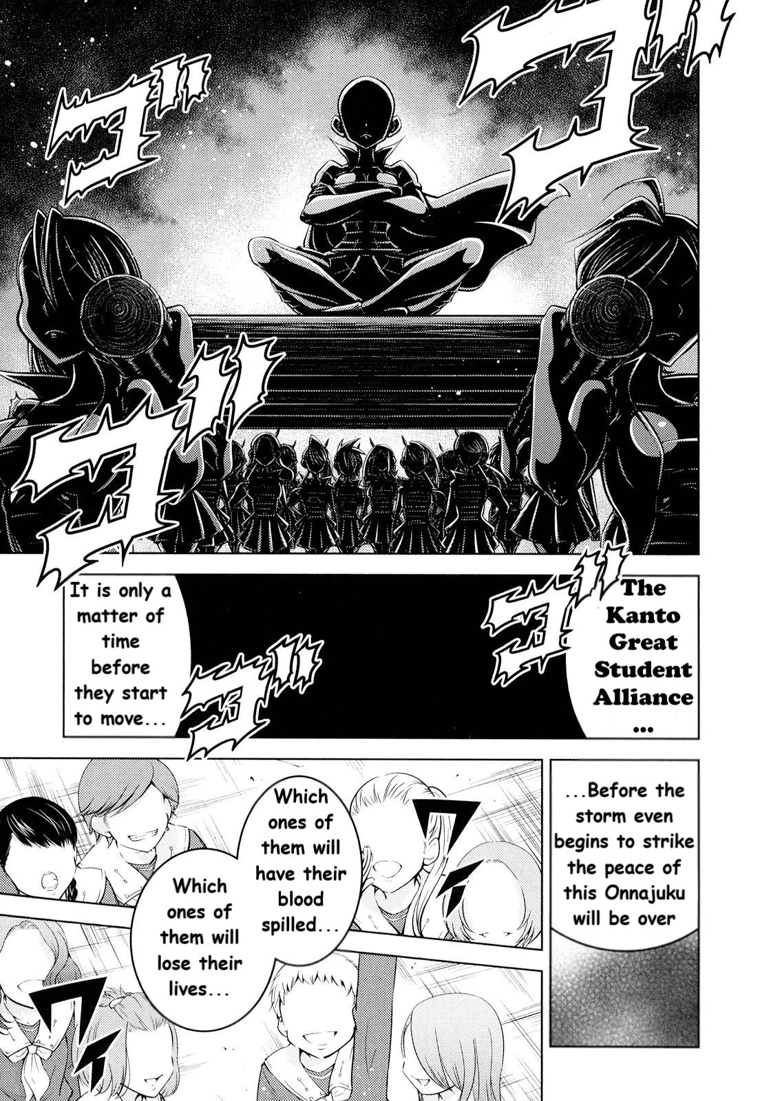 Otokojuku Side Story: Crimson!! Women's Private School Chapter 7 page 26 - Chapter 7: The woman that shines like the setting sun!