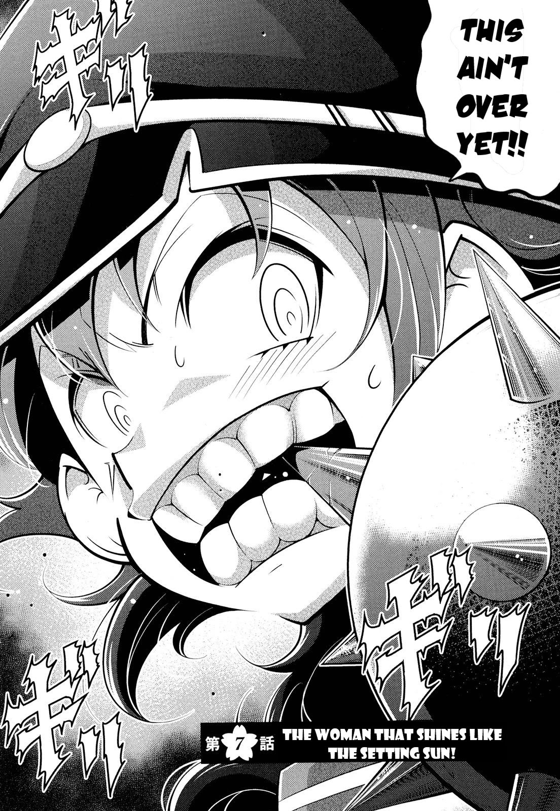 Otokojuku Side Story: Crimson!! Women's Private School Chapter 7 page 4 - Chapter 7: The woman that shines like the setting sun!