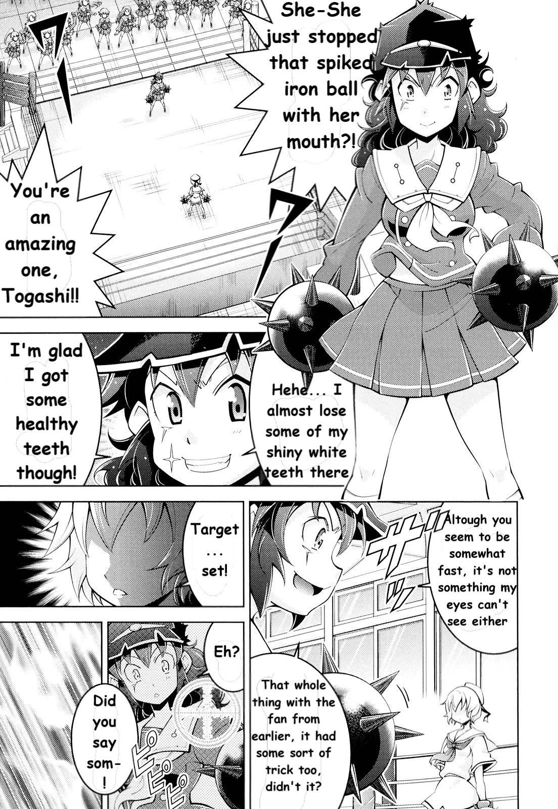 Otokojuku Side Story: Crimson!! Women's Private School Chapter 7 page 5 - Chapter 7: The woman that shines like the setting sun!