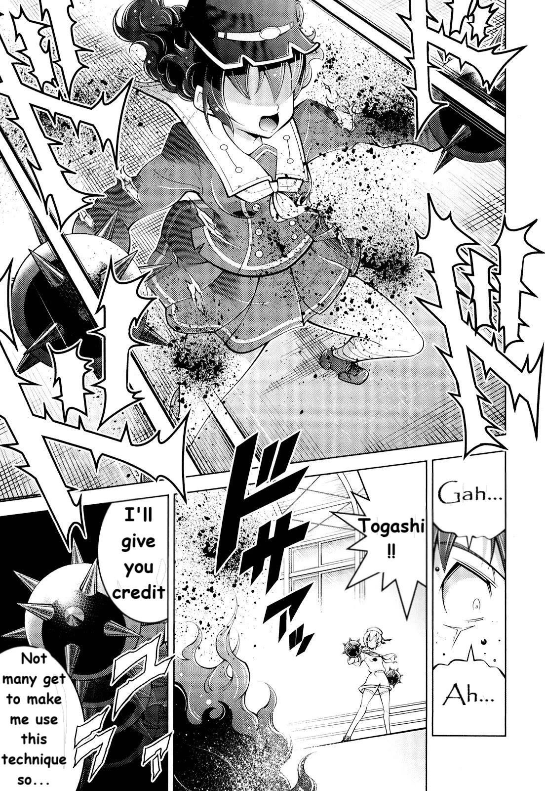 Otokojuku Side Story: Crimson!! Women's Private School Chapter 7 page 7 - Chapter 7: The woman that shines like the setting sun!