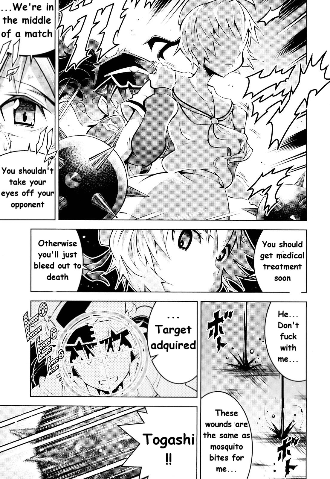 Otokojuku Side Story: Crimson!! Women's Private School Chapter 7 page 9 - Chapter 7: The woman that shines like the setting sun!