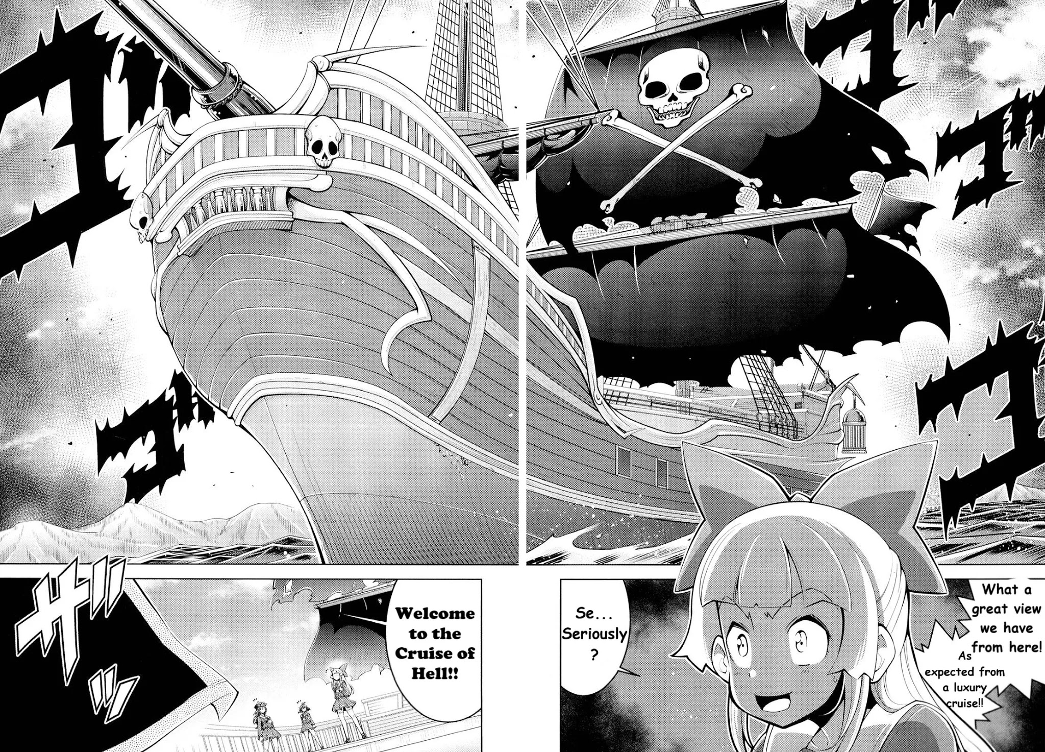 Otokojuku Side Story: Crimson!! Women's Private School Chapter 8 page 11 - Chapter 8: Adventure!! Demon's Corpse Island Part 1