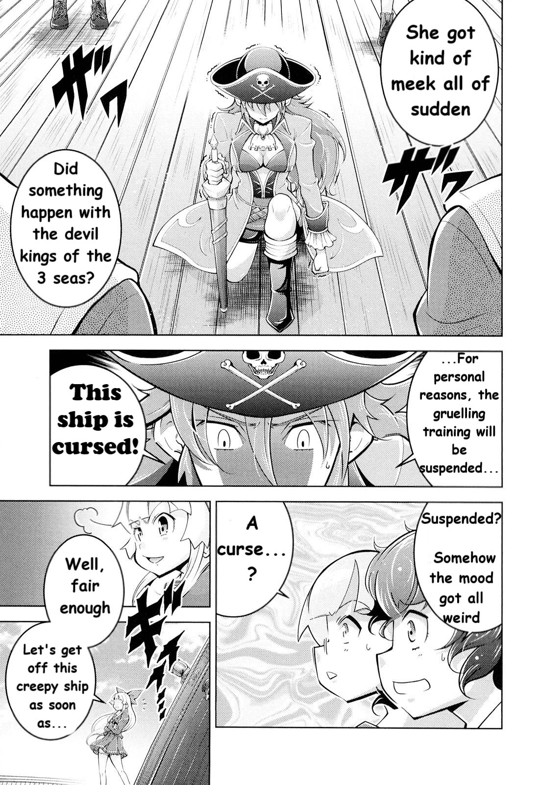 Otokojuku Side Story: Crimson!! Women's Private School Chapter 8 page 13 - Chapter 8: Adventure!! Demon's Corpse Island Part 1