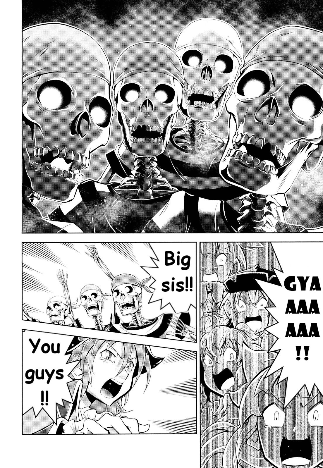 Otokojuku Side Story: Crimson!! Women's Private School Chapter 8 page 14 - Chapter 8: Adventure!! Demon's Corpse Island Part 1