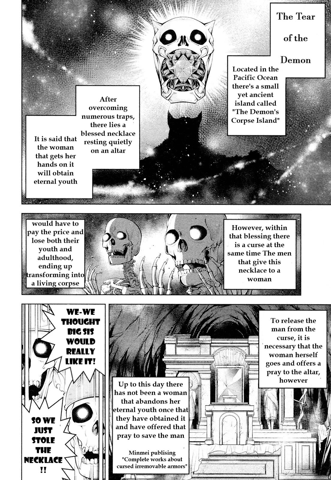 Otokojuku Side Story: Crimson!! Women's Private School Chapter 8 page 16 - Chapter 8: Adventure!! Demon's Corpse Island Part 1