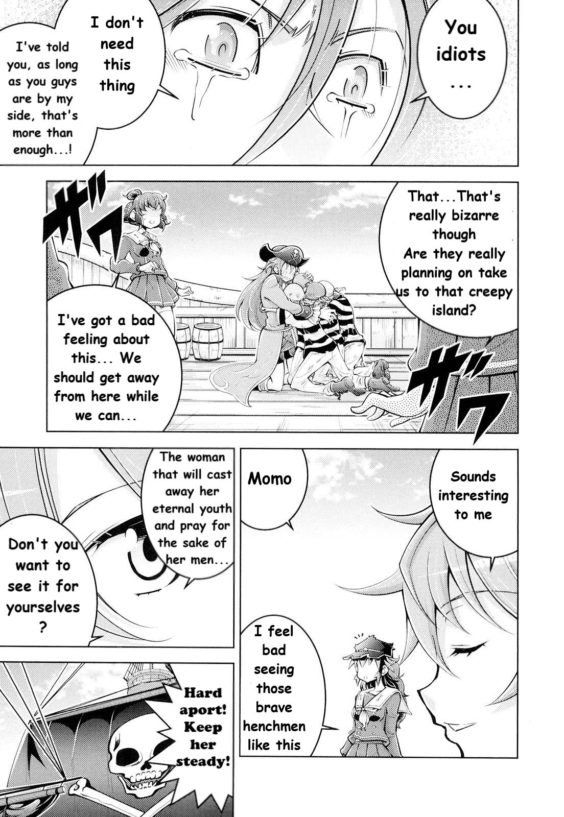 Otokojuku Side Story: Crimson!! Women's Private School Chapter 8 page 17 - Chapter 8: Adventure!! Demon's Corpse Island Part 1
