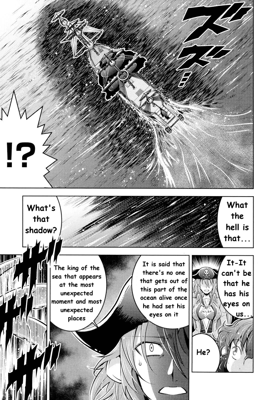 Otokojuku Side Story: Crimson!! Women's Private School Chapter 8 page 21 - Chapter 8: Adventure!! Demon's Corpse Island Part 1