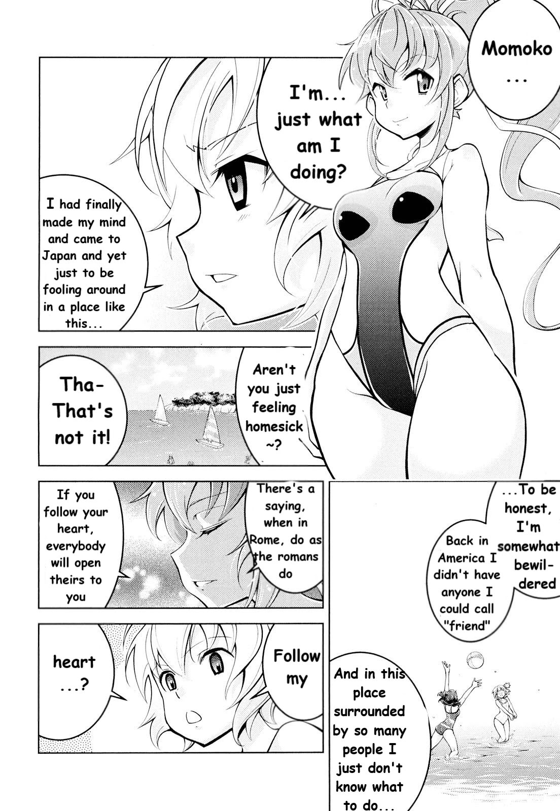 Otokojuku Side Story: Crimson!! Women's Private School Chapter 8 page 7 - Chapter 8: Adventure!! Demon's Corpse Island Part 1