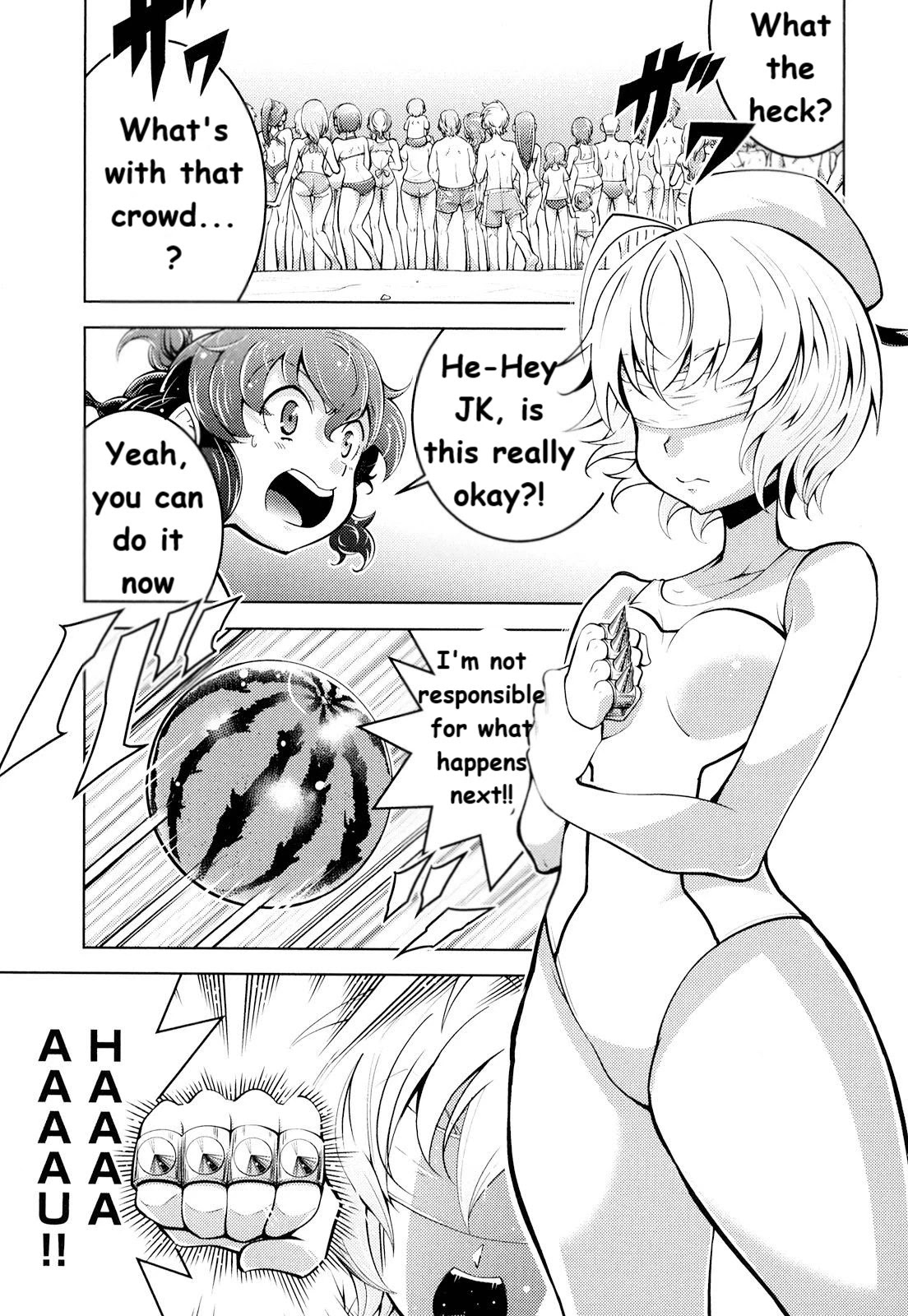 Otokojuku Side Story: Crimson!! Women's Private School Chapter 8 page 8 - Chapter 8: Adventure!! Demon's Corpse Island Part 1