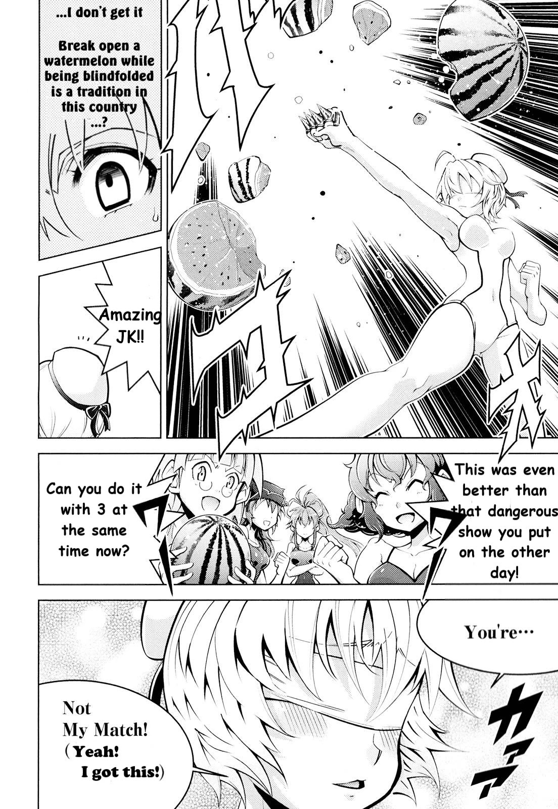 Otokojuku Side Story: Crimson!! Women's Private School Chapter 8 page 9 - Chapter 8: Adventure!! Demon's Corpse Island Part 1