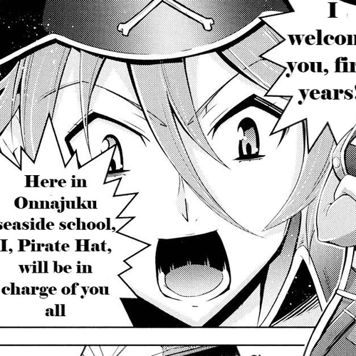 Otokojuku Side Story: Crimson!! Women's Private School Chapter 8: Adventure!! Demon's Corpse Island Part 1 cover