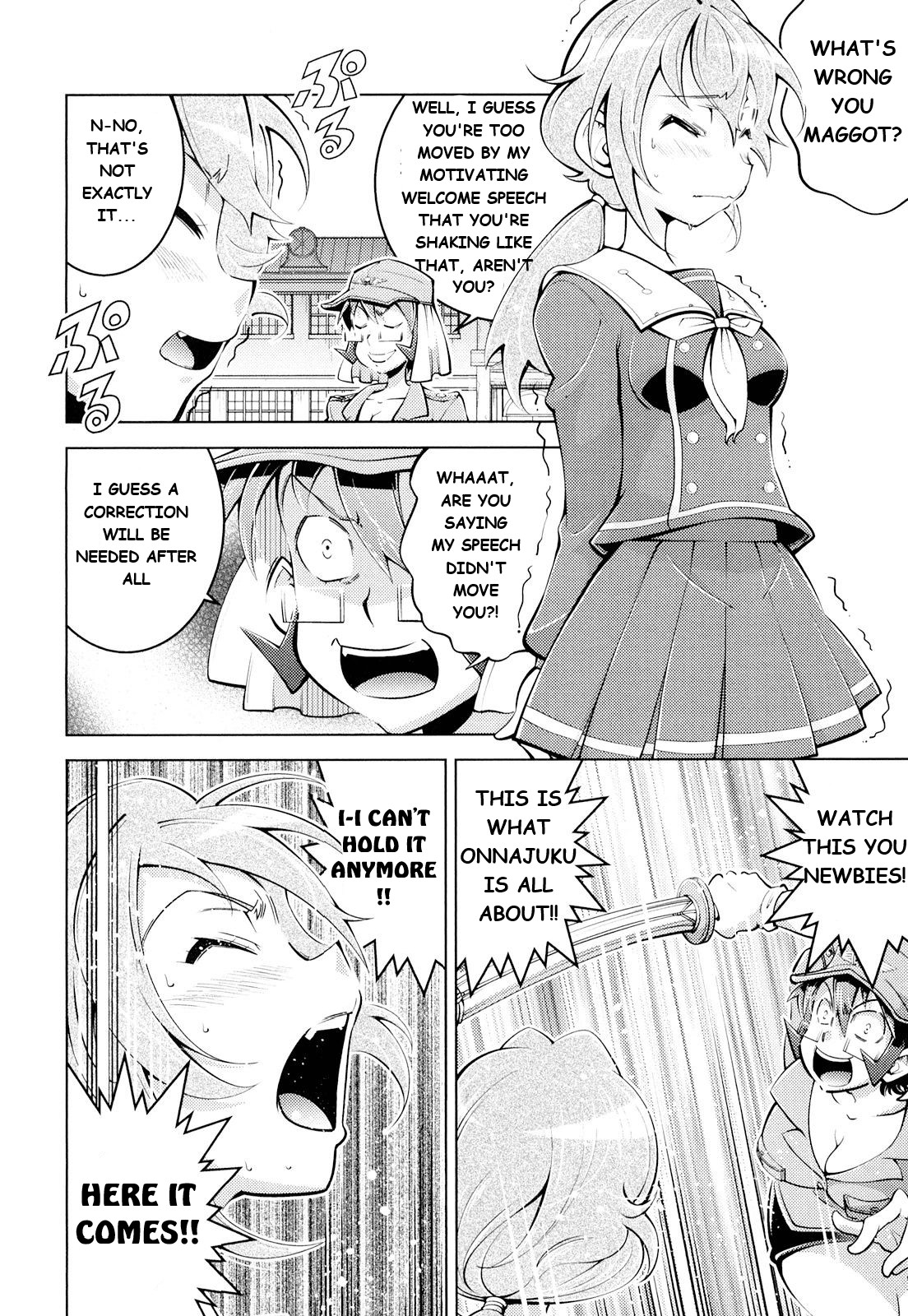 Otokojuku Side Story: Crimson!! Women's Private School Chapter 9 page 10 - Chapter 9: Adventure!! Demon's Corpse Island part 2