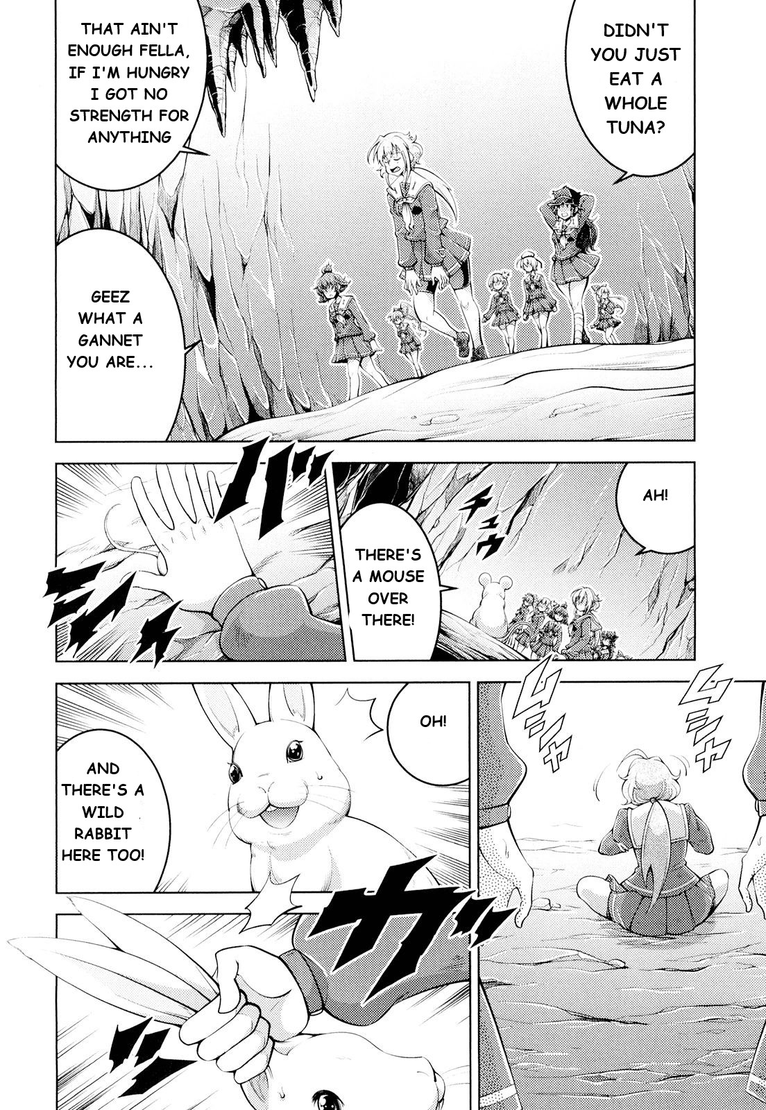 Otokojuku Side Story: Crimson!! Women's Private School Chapter 9 page 12 - Chapter 9: Adventure!! Demon's Corpse Island part 2