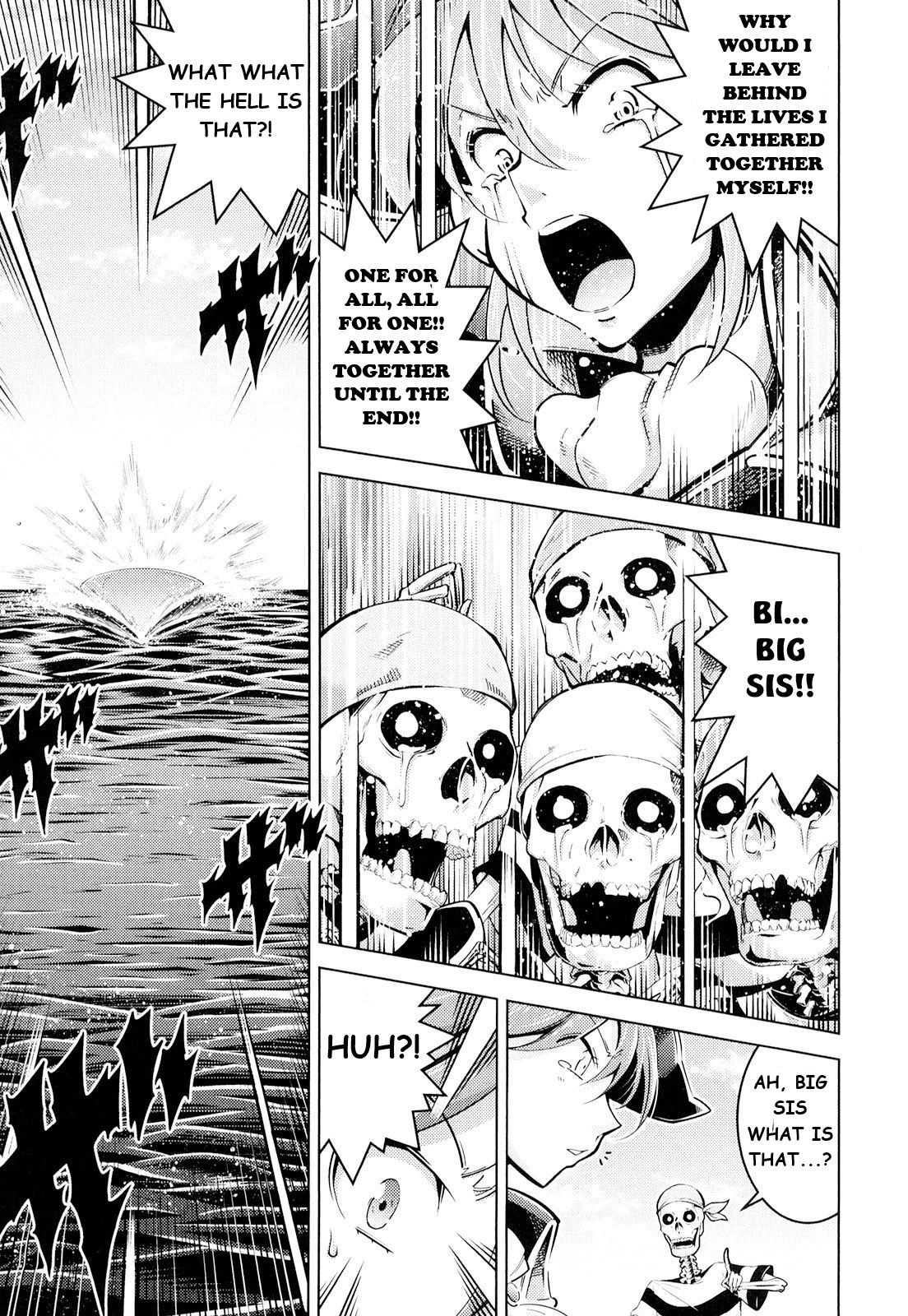 Otokojuku Side Story: Crimson!! Women's Private School Chapter 9 page 17 - Chapter 9: Adventure!! Demon's Corpse Island part 2