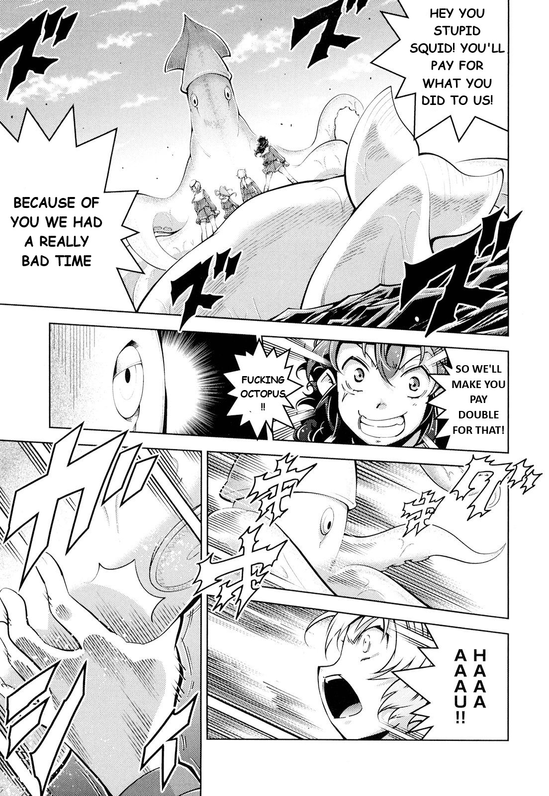 Otokojuku Side Story: Crimson!! Women's Private School Chapter 9 page 19 - Chapter 9: Adventure!! Demon's Corpse Island part 2