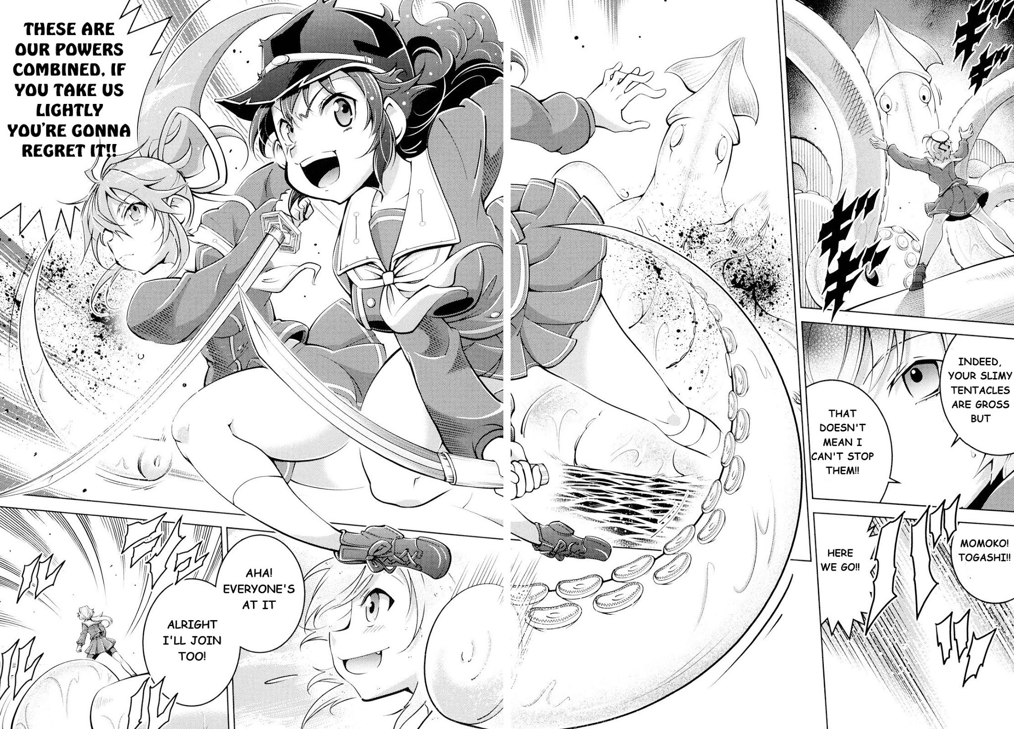 Otokojuku Side Story: Crimson!! Women's Private School Chapter 9 page 20 - Chapter 9: Adventure!! Demon's Corpse Island part 2