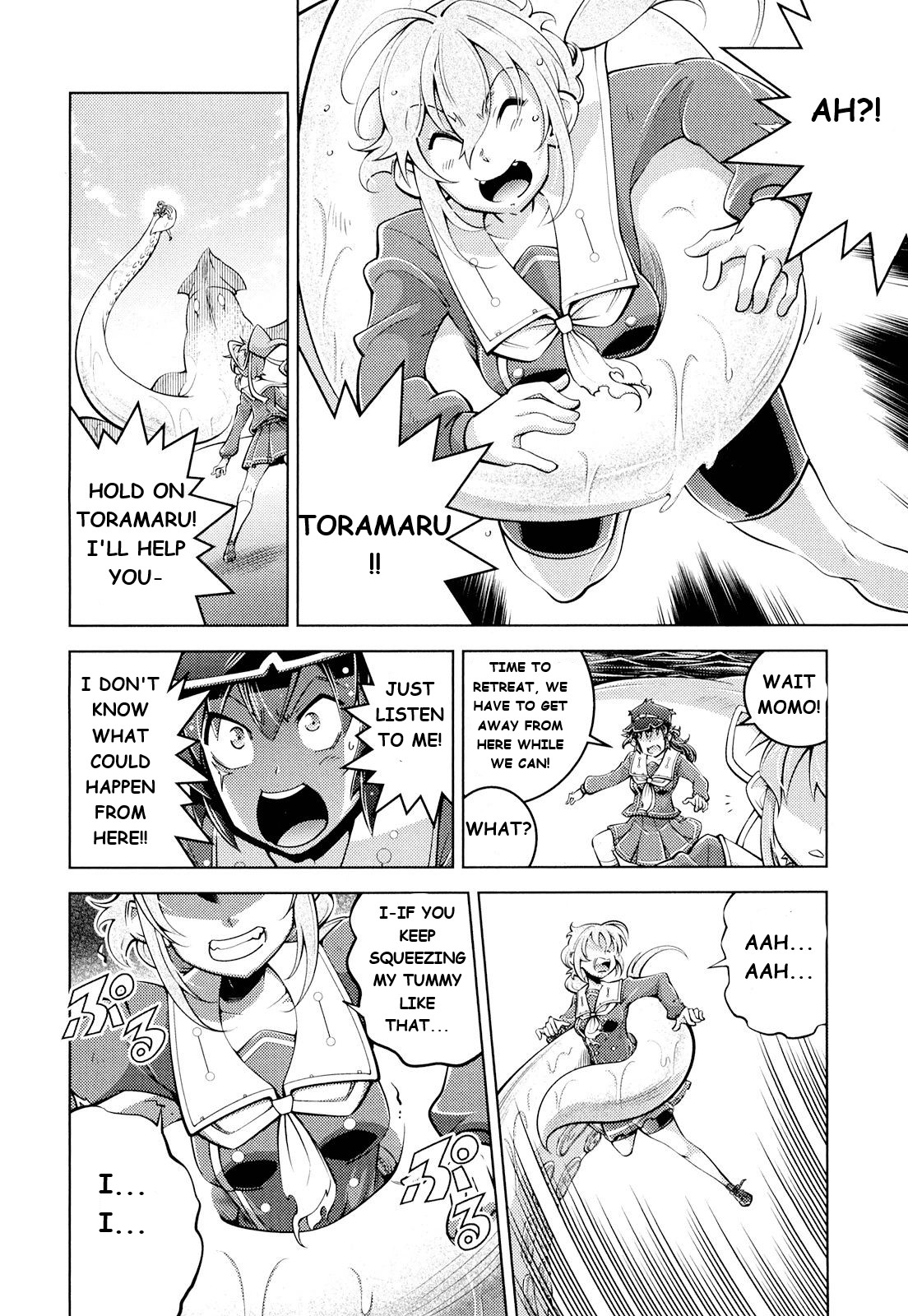 Otokojuku Side Story: Crimson!! Women's Private School Chapter 9 page 21 - Chapter 9: Adventure!! Demon's Corpse Island part 2