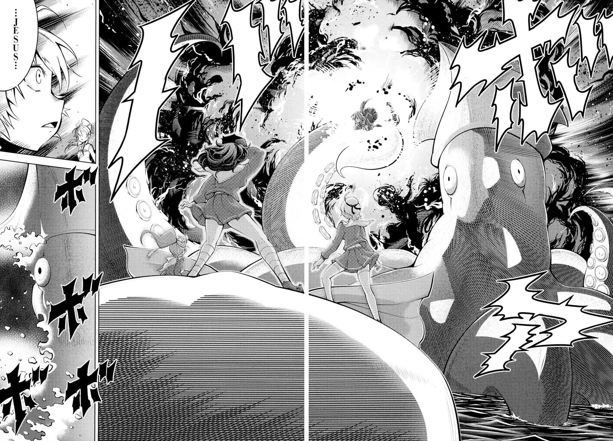 Otokojuku Side Story: Crimson!! Women's Private School Chapter 9 page 23 - Chapter 9: Adventure!! Demon's Corpse Island part 2