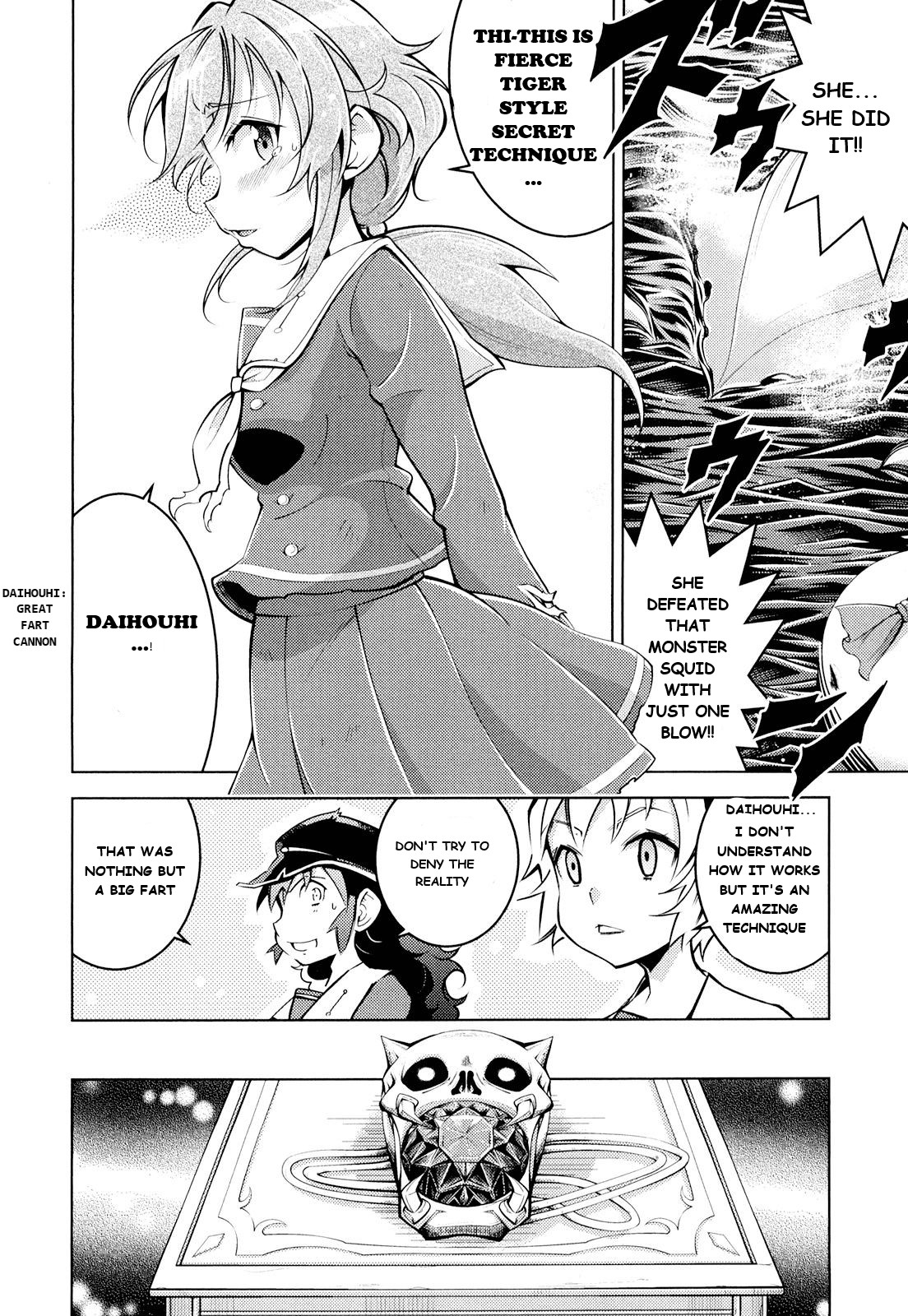 Otokojuku Side Story: Crimson!! Women's Private School Chapter 9 page 24 - Chapter 9: Adventure!! Demon's Corpse Island part 2