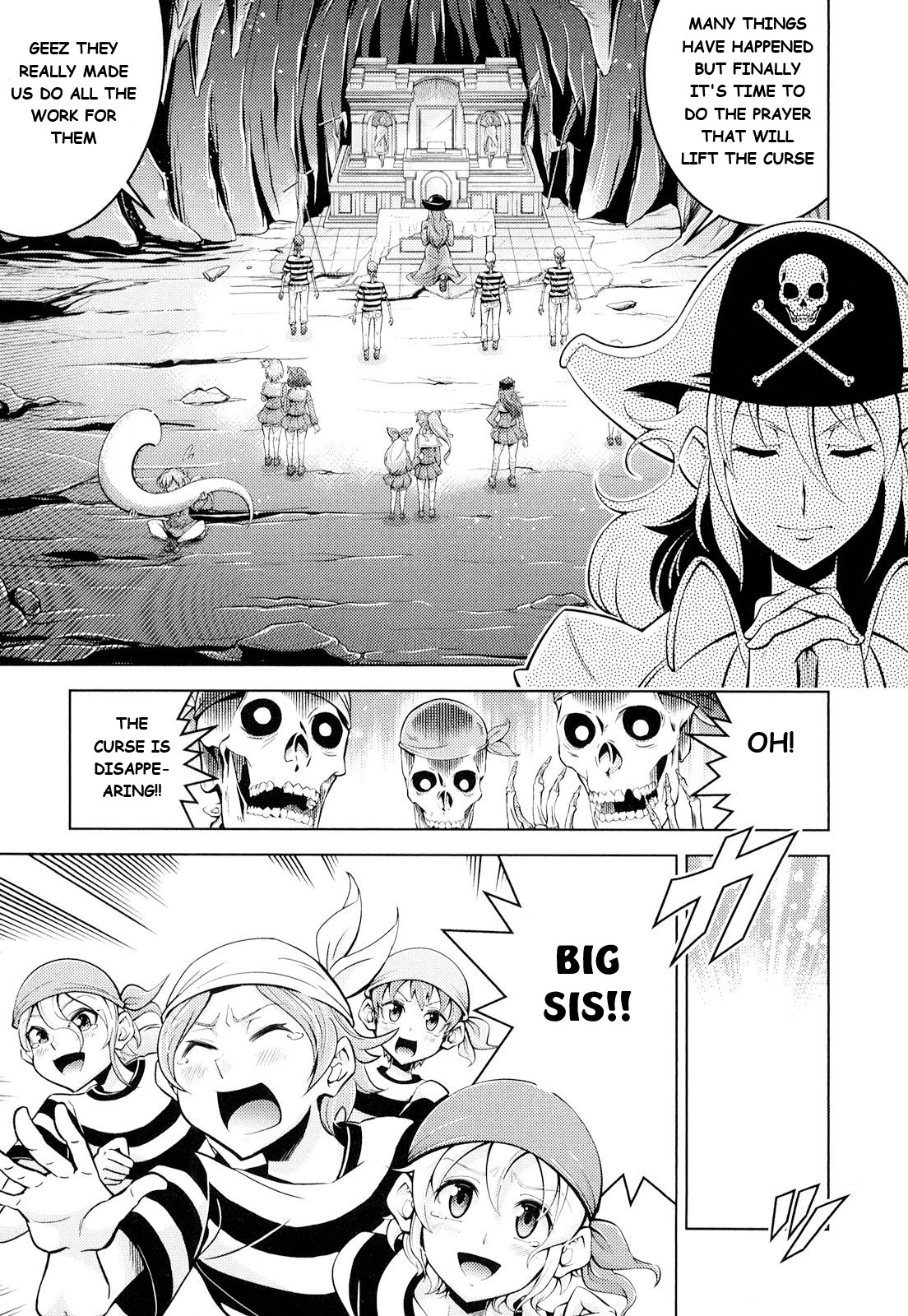 Otokojuku Side Story: Crimson!! Women's Private School Chapter 9 page 25 - Chapter 9: Adventure!! Demon's Corpse Island part 2