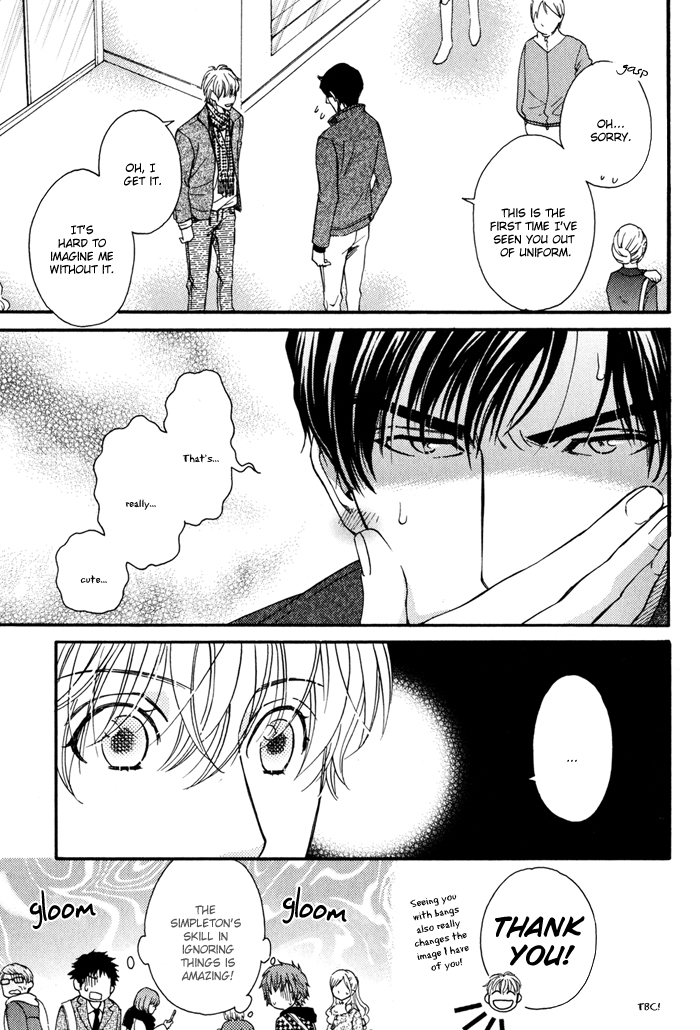 Otokokemono desu! Chapter 1.2 page 12 - Chapter 1 v2 : Delivery!