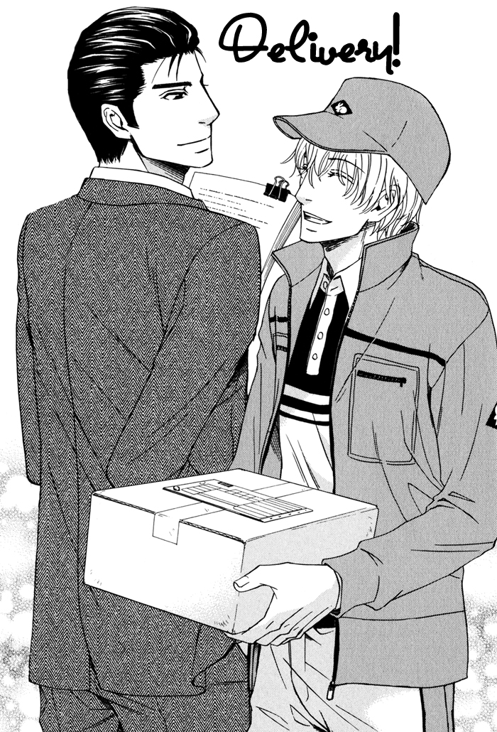 Otokokemono desu! Chapter 1.2 page 2 - Chapter 1 v2 : Delivery!