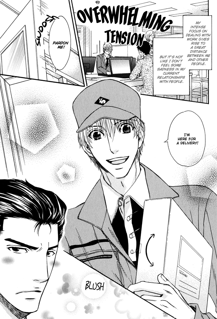 Otokokemono desu! Chapter 1.2 page 4 - Chapter 1 v2 : Delivery!