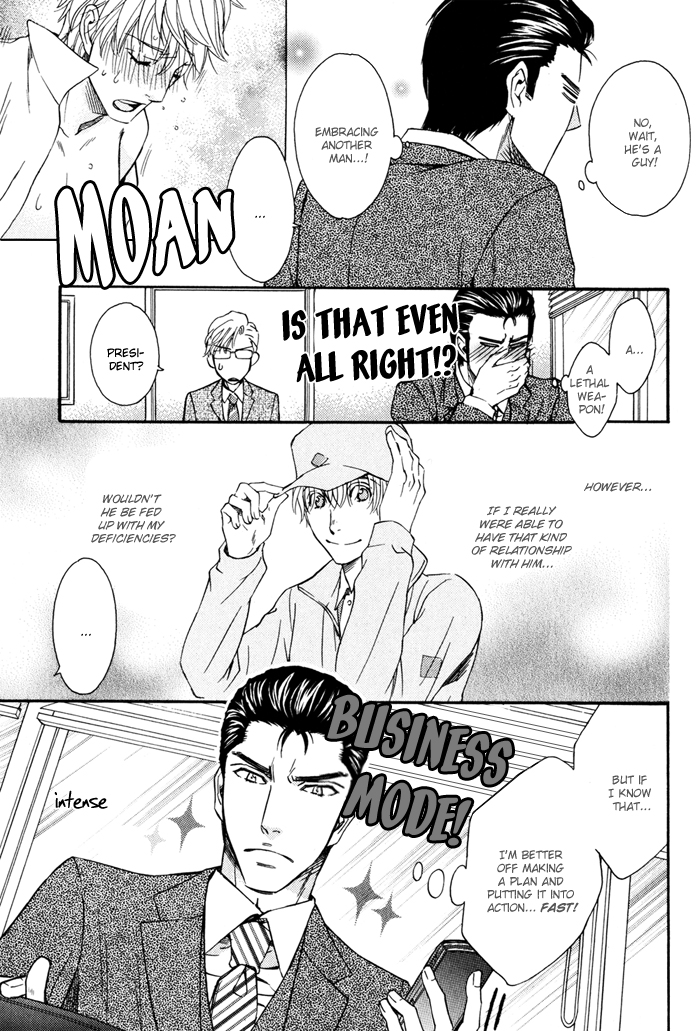 Otokokemono desu! Chapter 1.2 page 8 - Chapter 1 v2 : Delivery!