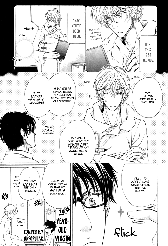 Otokokemono desu! Chapter 2 page 10 - Chapter 2 : Bittersweet Destiny