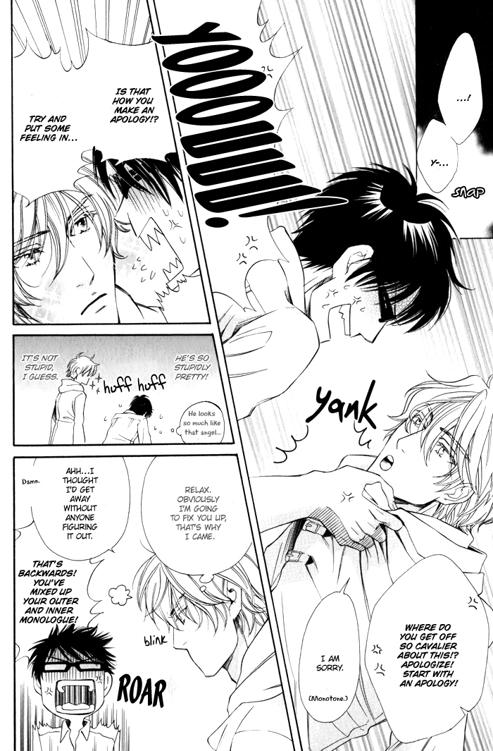 Otokokemono desu! Chapter 2 page 11 - Chapter 2 : Bittersweet Destiny