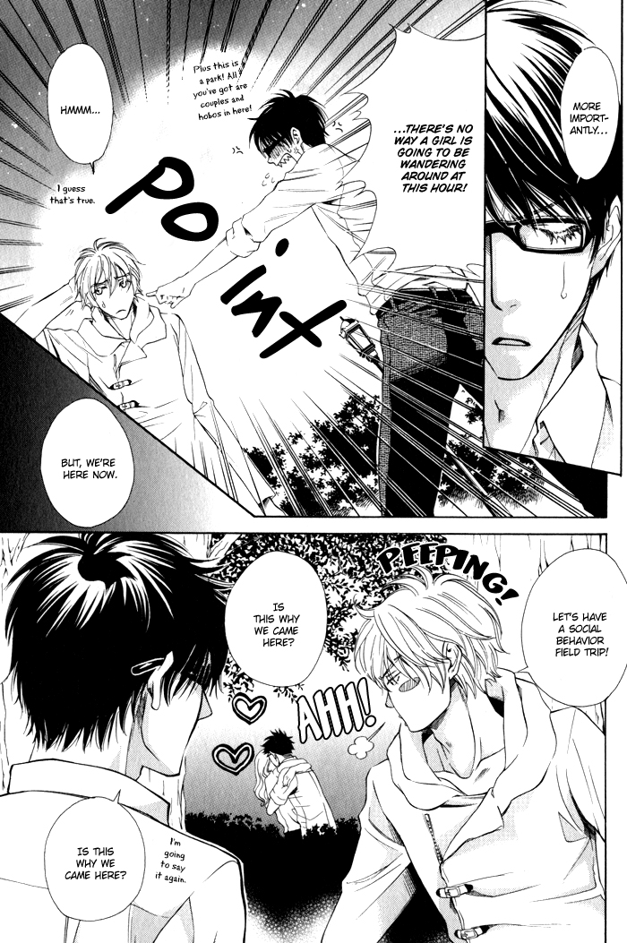 Otokokemono desu! Chapter 2 page 16 - Chapter 2 : Bittersweet Destiny